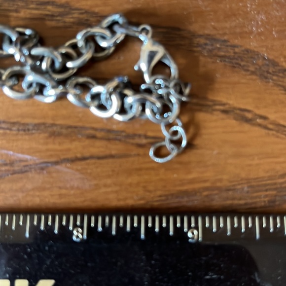 Real Silver Graduation Keepsake Necklace - Picture 2 of 3